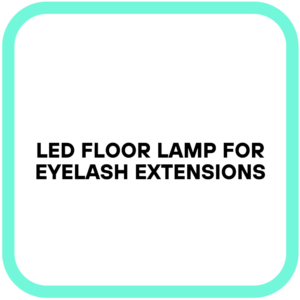 Led Floor Lamp for eyelash extensions