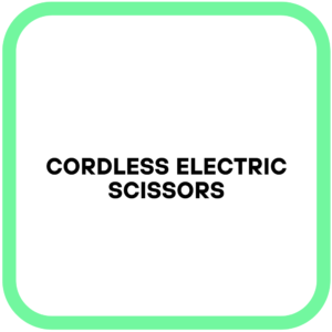 Cordless Electric Scissors