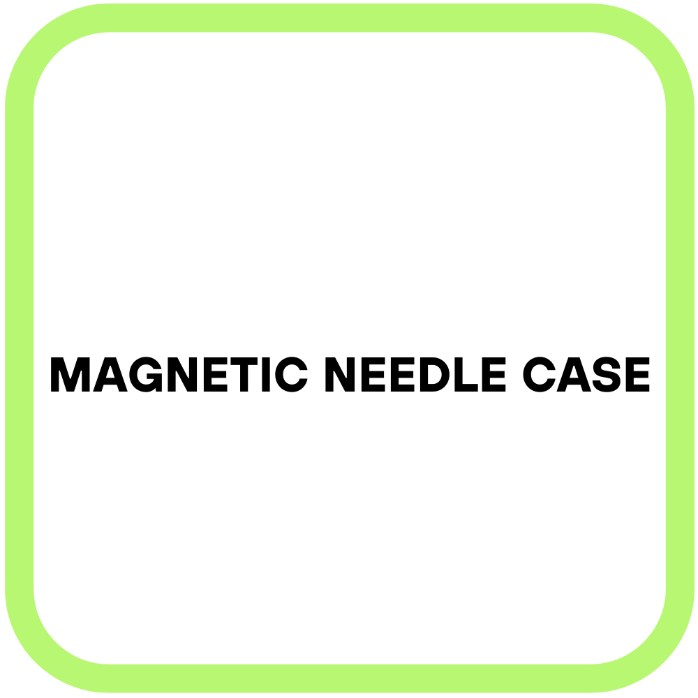 Magnetic Needle Case