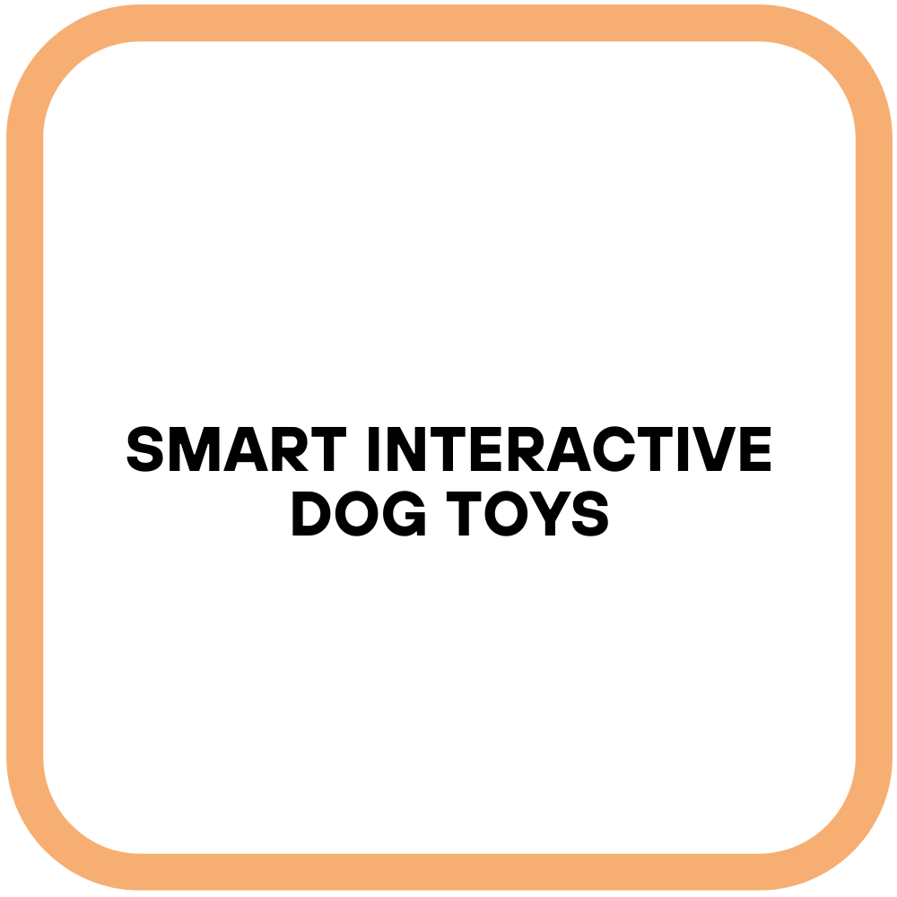 Smart Interactive Dog Toys