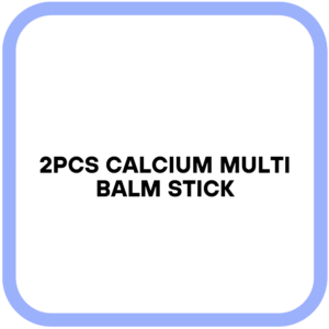 2PCS Calcium Multi Balm Stick