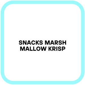 Snacks Marsh Mallow Krisp
