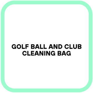 Golf Ball and Club Cleaning Bag
