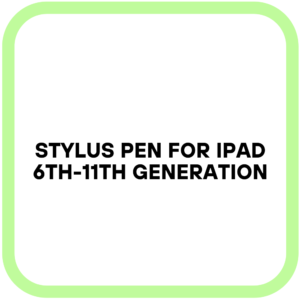 Stylus Pen for iPad 6th-11th Generation