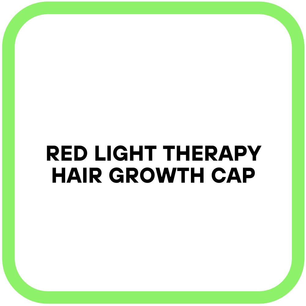 Red Light Therapy Hair Growth Cap