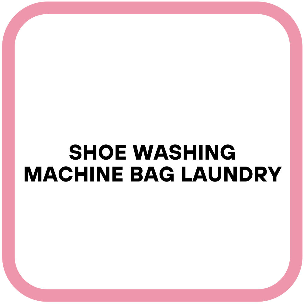Shoe Washing Machine Bag Laundry