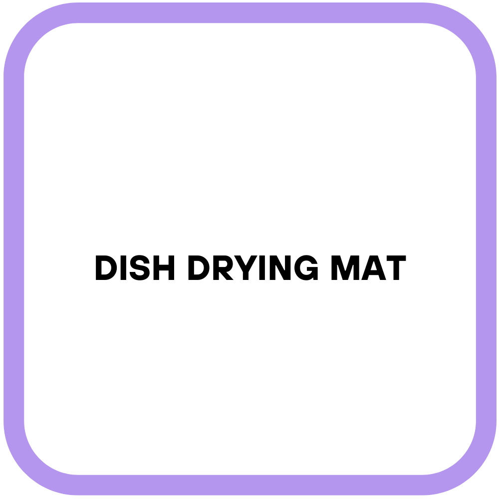 Dish Drying Mat