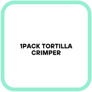 1Pack Tortilla Crimper