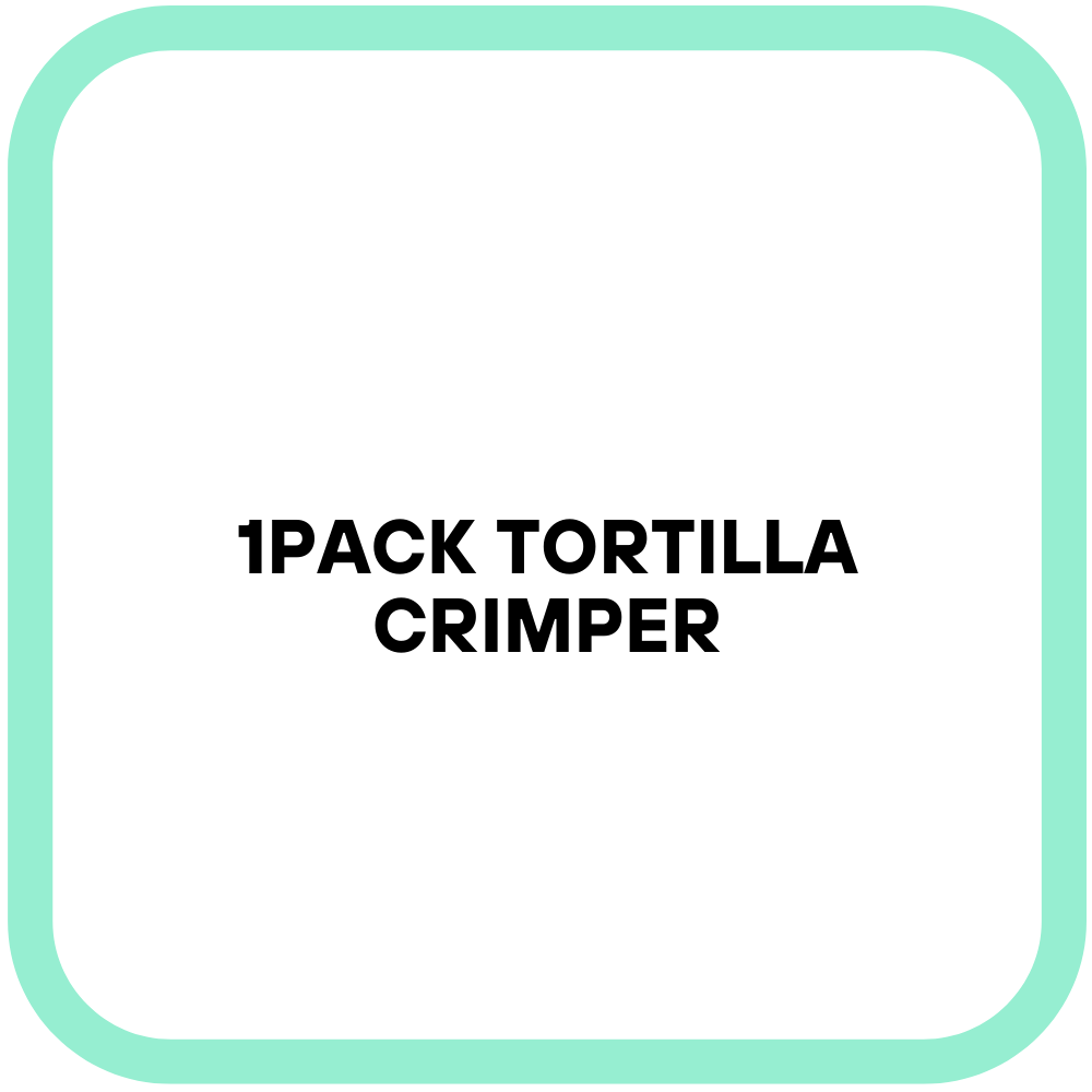 1Pack Tortilla Crimper