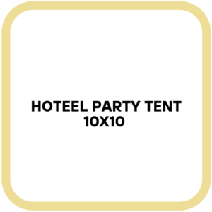 HOTEEL Party Tent 10x10