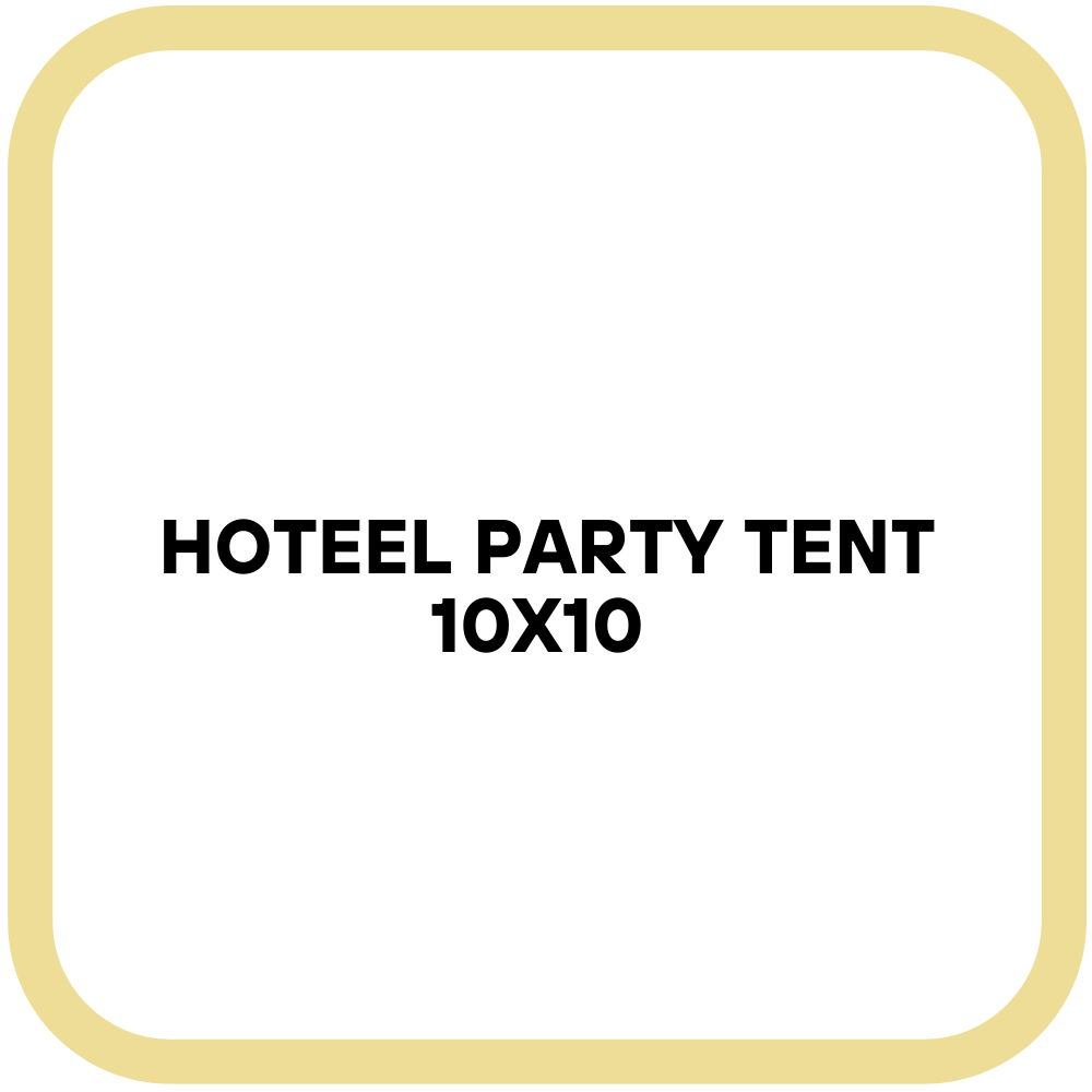 HOTEEL Party Tent 10x10
