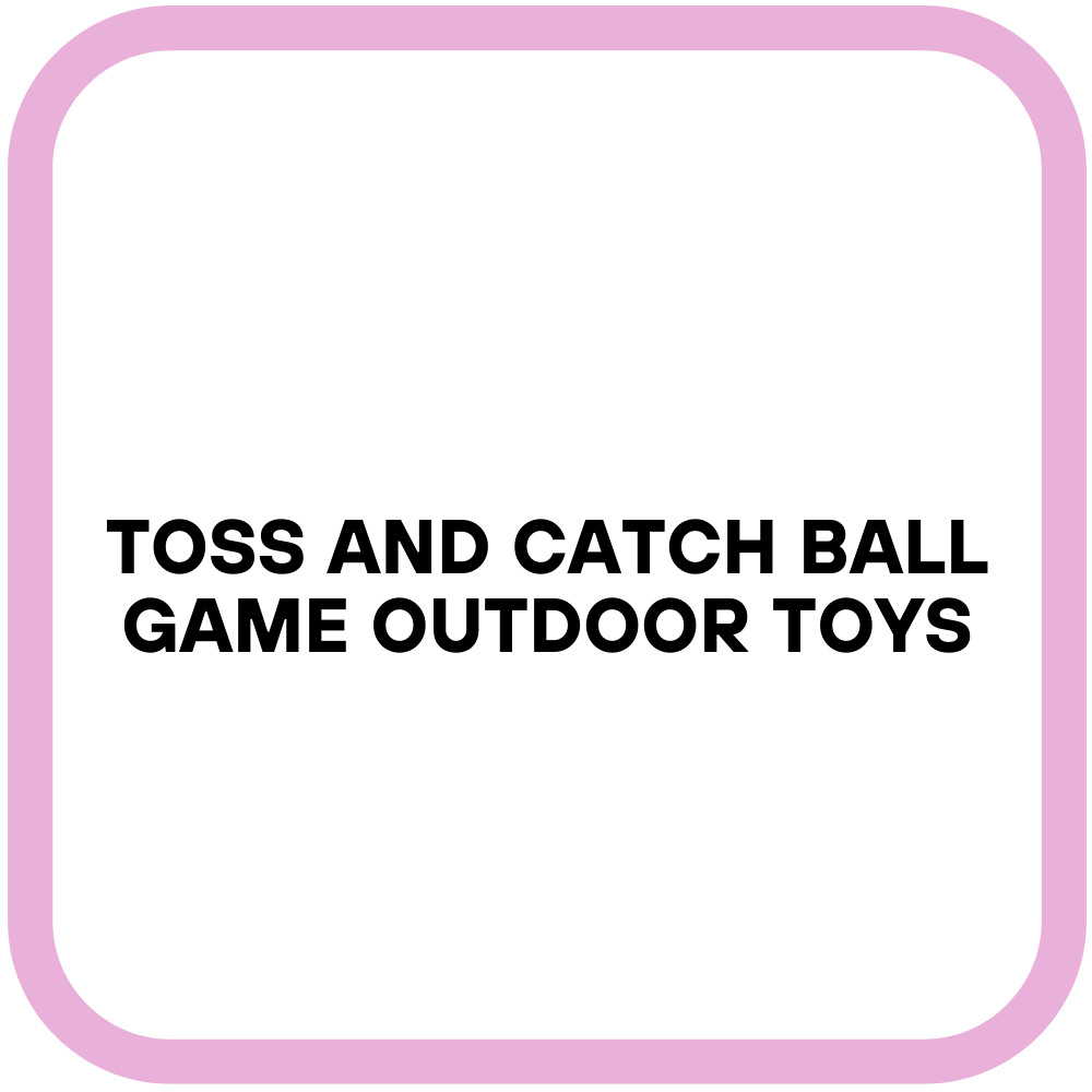 Toss and Catch Ball Game Outdoor Toys