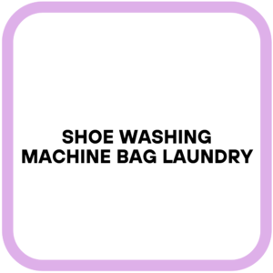Shoe Washing Machine Bag Laundry