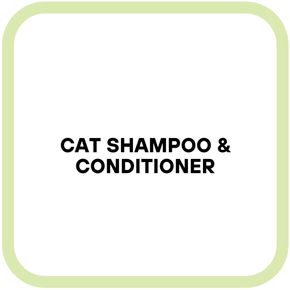 Cat Shampoo & Conditioner