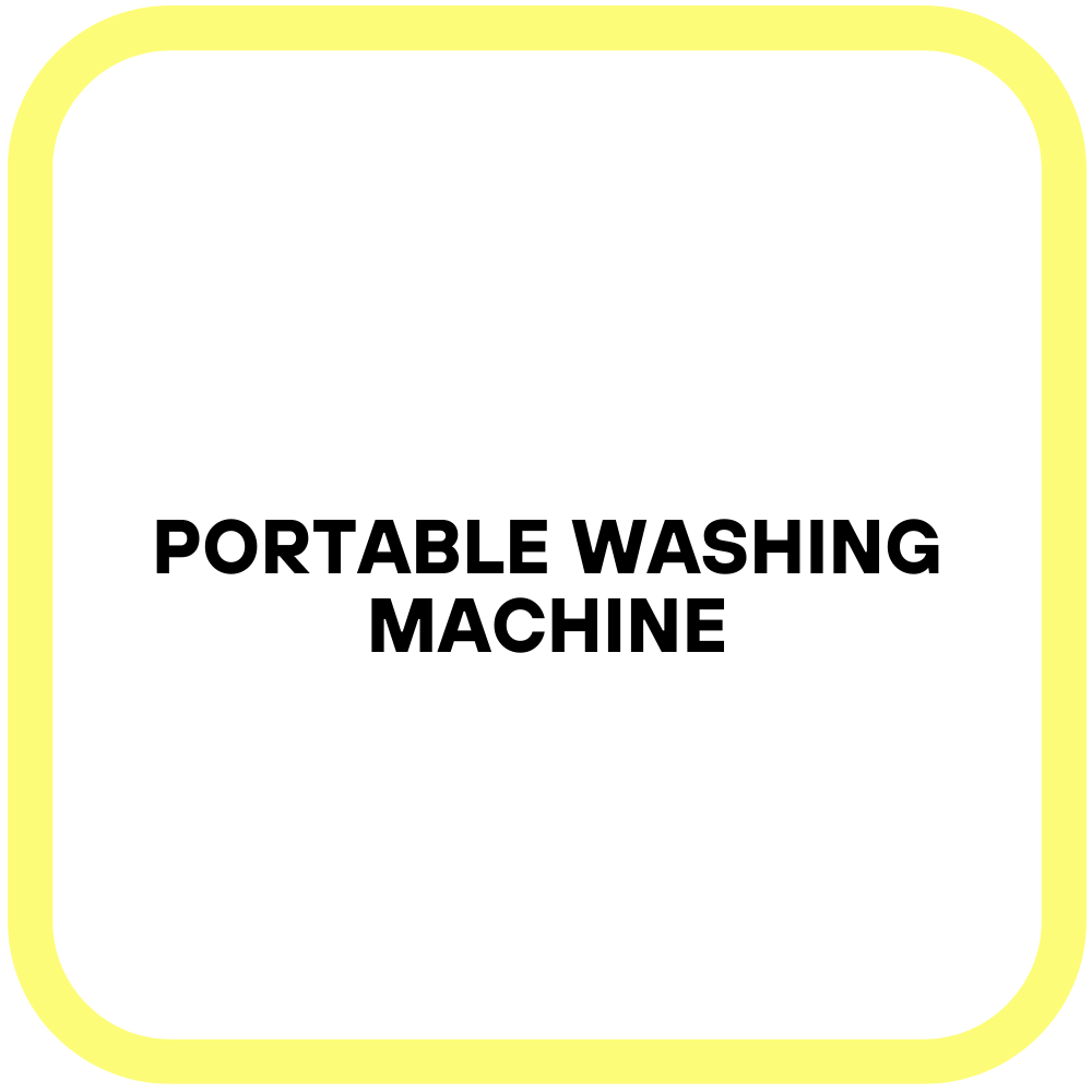 Portable Washing Machine