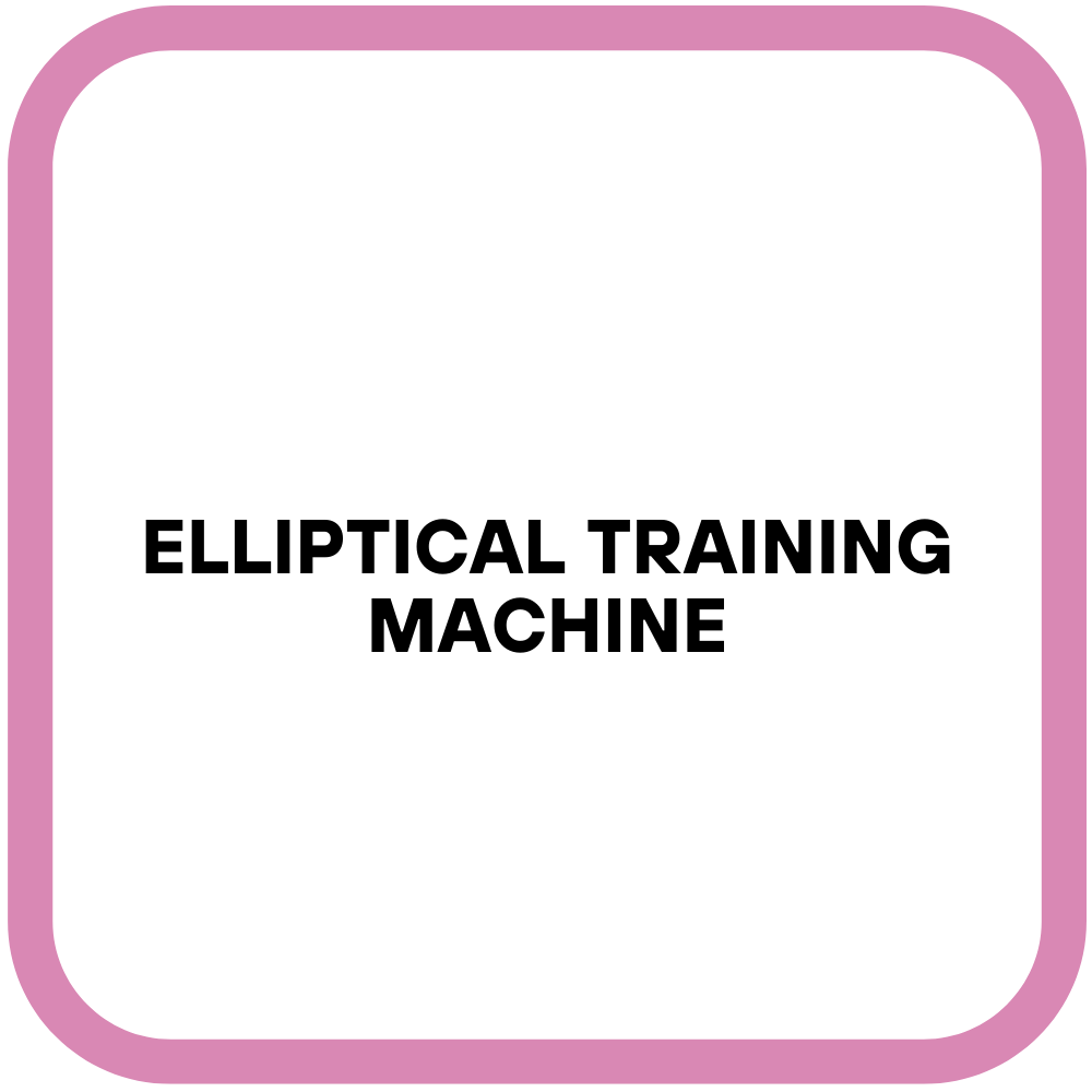 Elliptical Training Machine