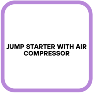 Jump Starter with Air Compressor