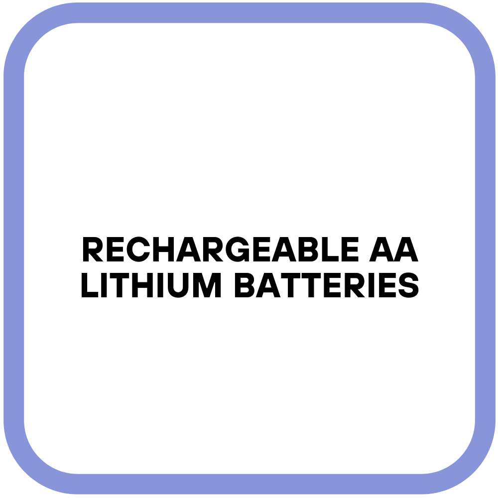 Rechargeable AA Lithium Batteries