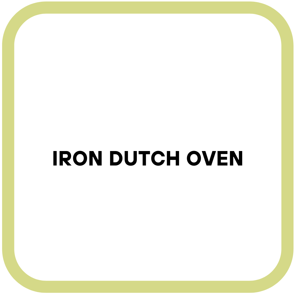Iron Dutch Oven