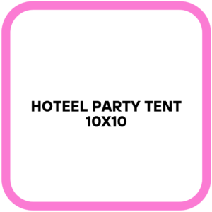 HOTEEL Party Tent 10x10