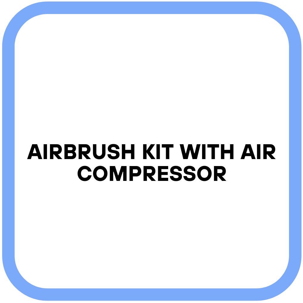 Airbrush Kit with Air Compressor