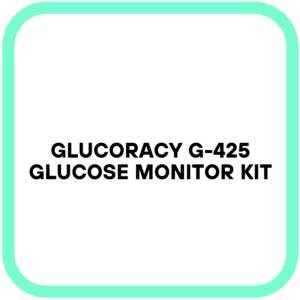 Glucoracy G-425 Glucose Monitor Kit