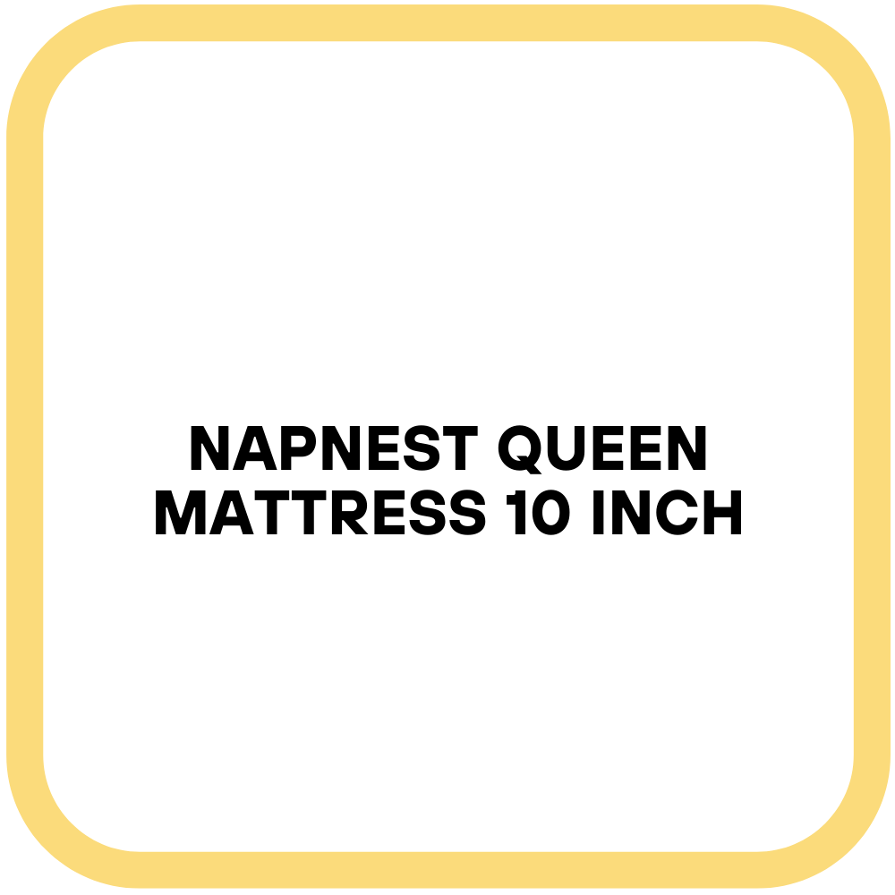 NapNest Queen Mattress 10 Inch