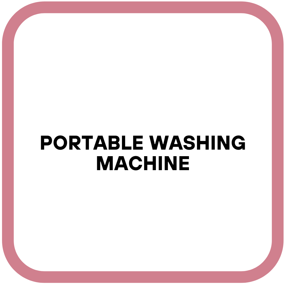 Portable Washing Machine