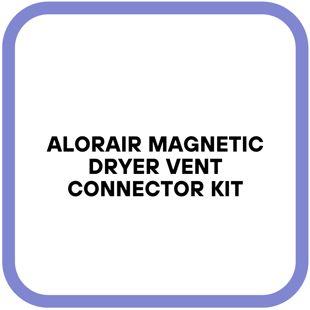 ALORAIR Magnetic Dryer Vent Connector Kit