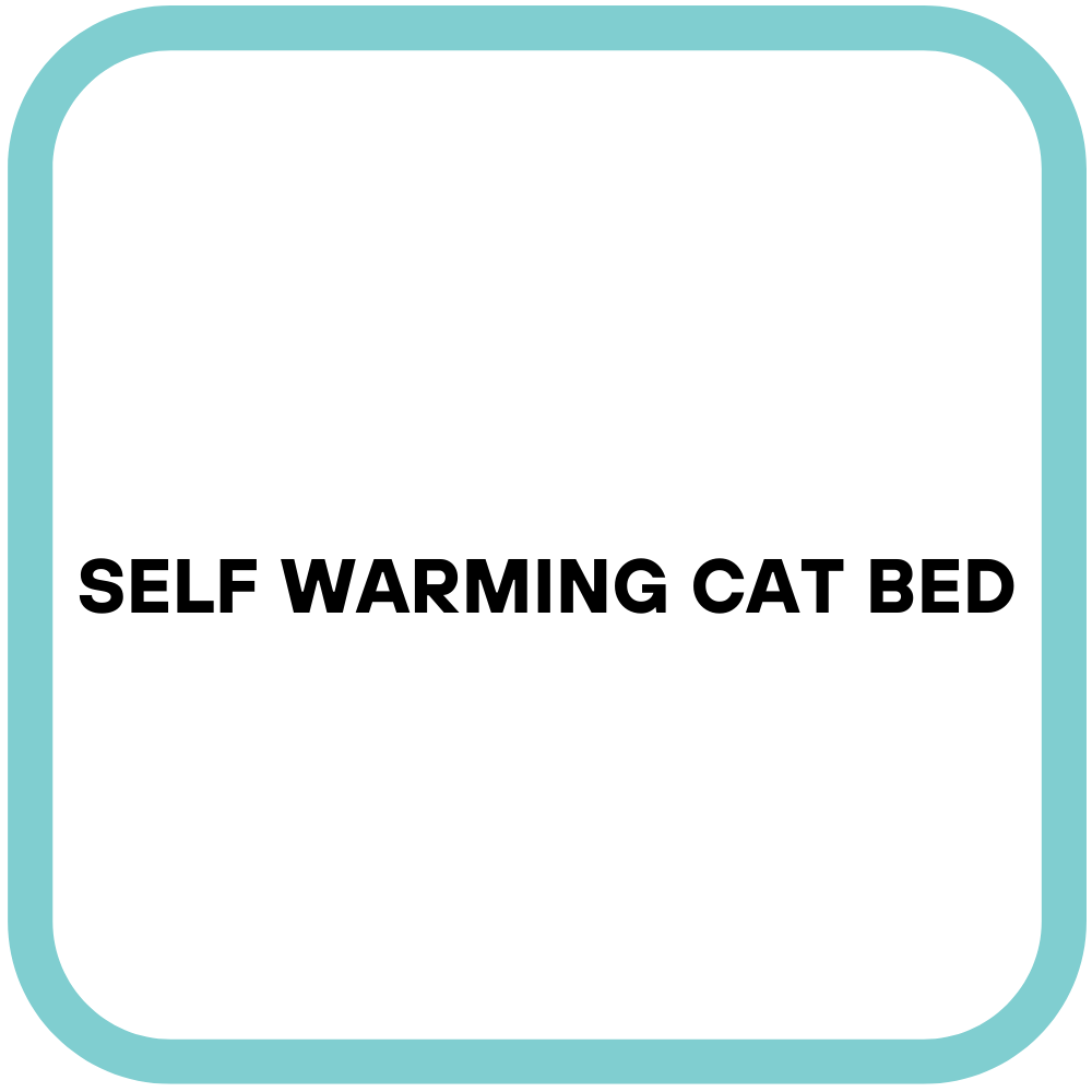 Self Warming Cat Bed