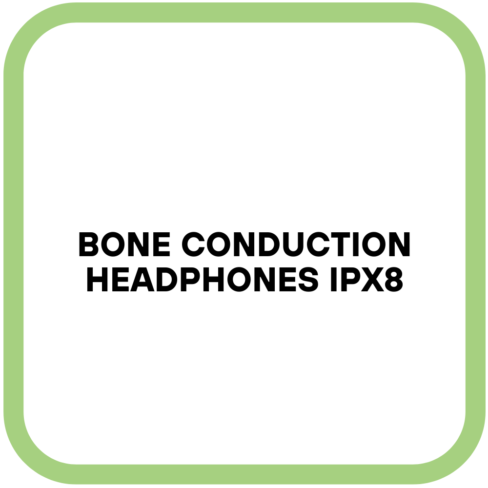 Bone Conduction Headphones IPX8