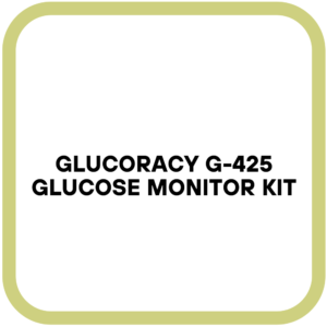 Glucoracy G-425 Glucose Monitor Kit