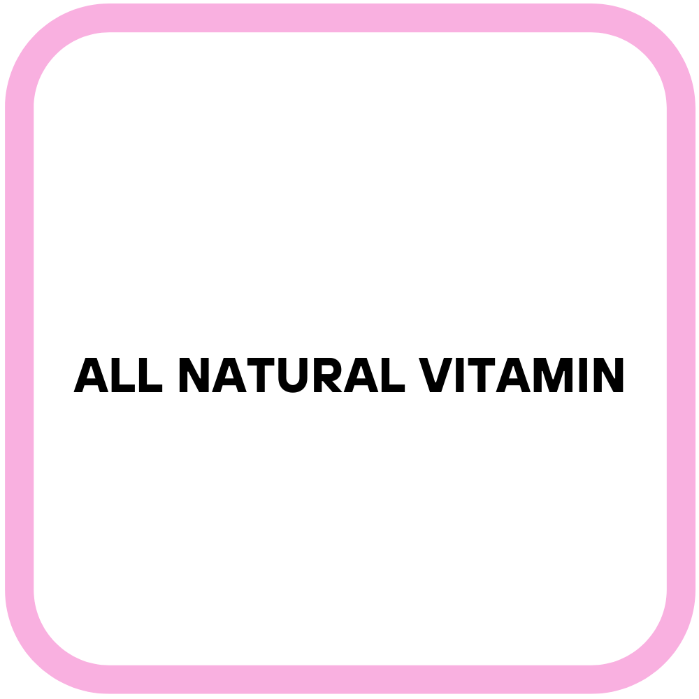 All Natural Vitamin