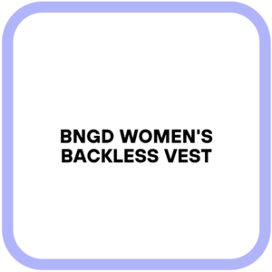 BNGD Women's Backless Vest