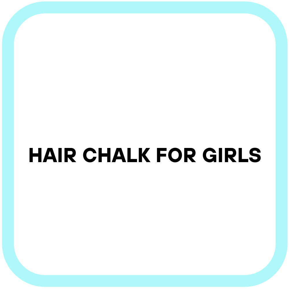 Hair Chalk for Girls
