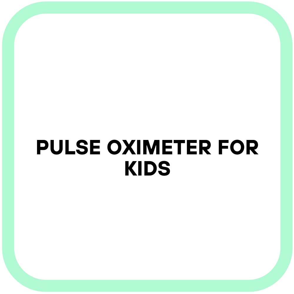 Pulse Oximeter For Kids