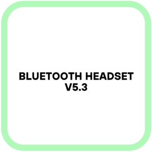 Bluetooth Headset V5.3