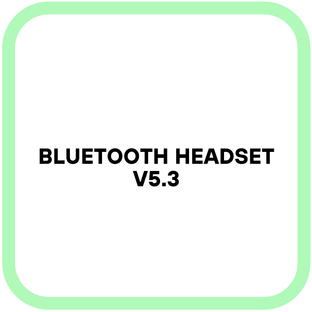 Bluetooth Headset V5.3