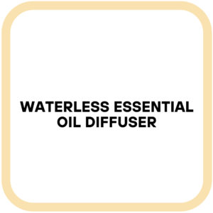 Waterless Essential Oil Diffuser