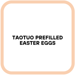 Taotuo Prefilled Easter Eggs