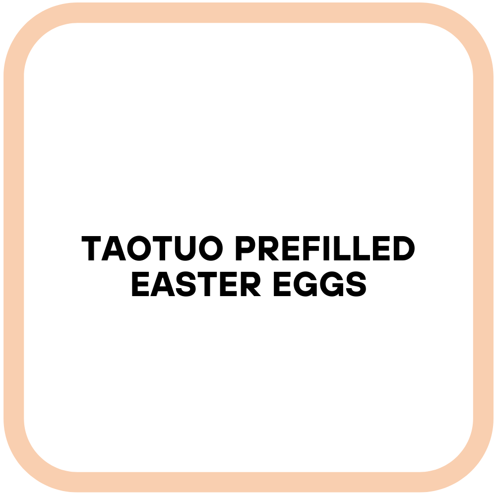 Taotuo Prefilled Easter Eggs