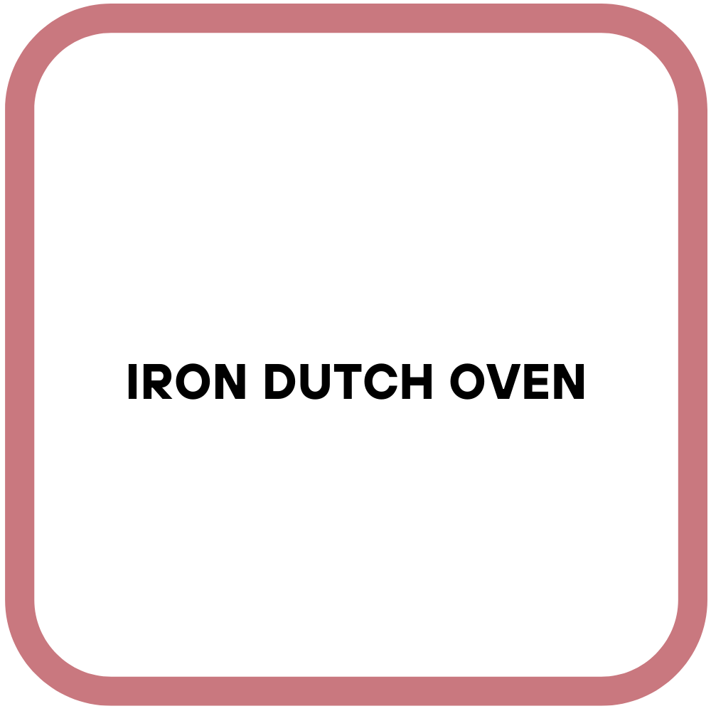 Iron Dutch Oven