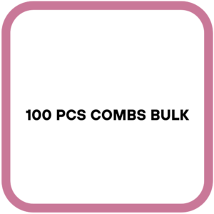 100 Pcs Combs Bulk