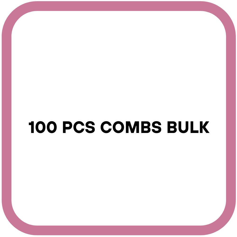 100 Pcs Combs Bulk