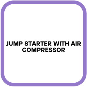 Jump Starter with Air Compressor