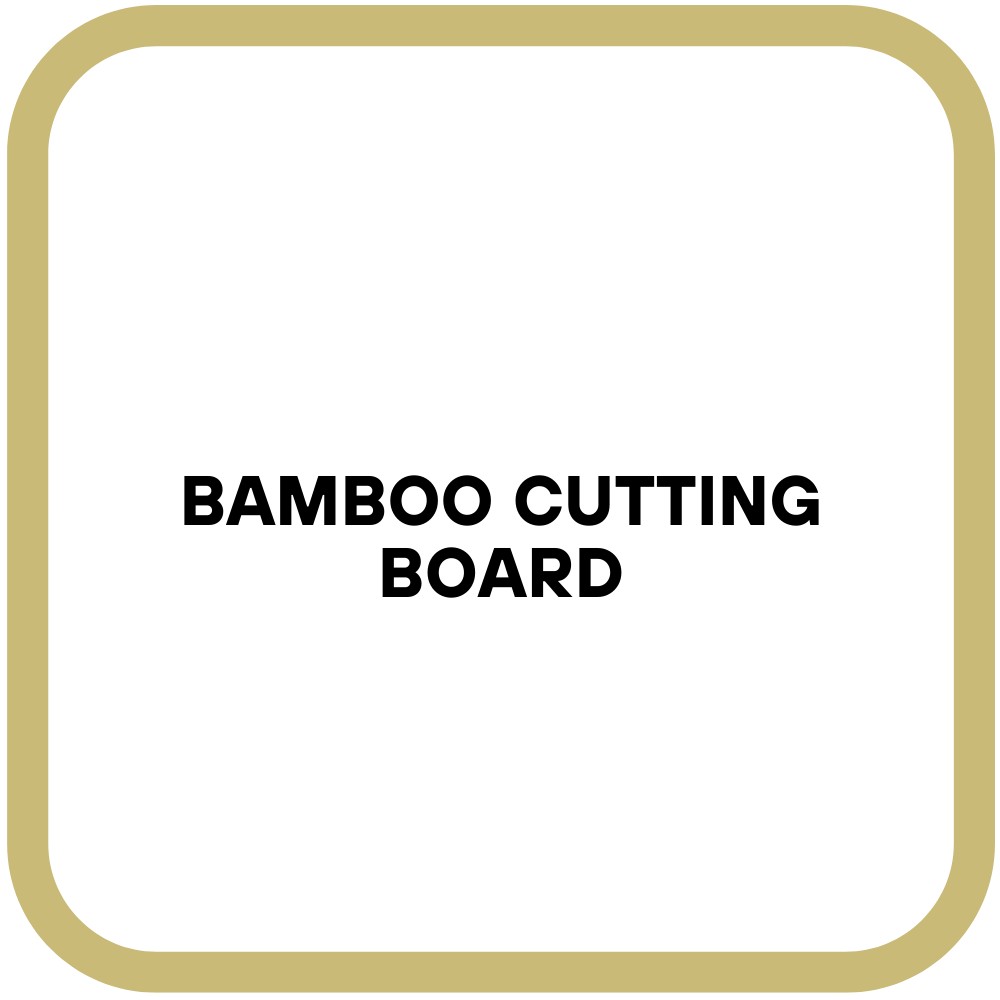 Bamboo Cutting Board