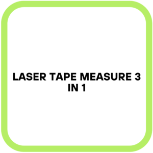 Laser Tape Measure 3 in 1