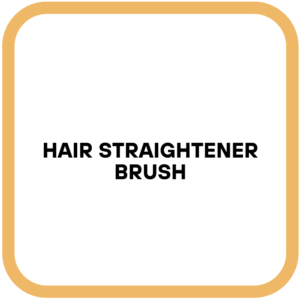 Hair Straightener Brush