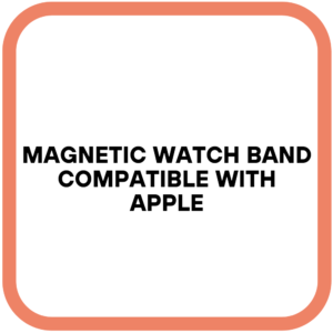 Magnetic Watch band Compatible with Apple
