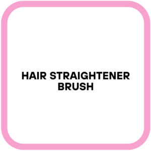 Hair Straightener Brush